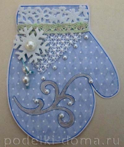 Новогодняя открытка «Окошко» Новогодняя открытка «Окошко»