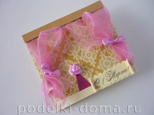 Новогодняя открытка «Окошко» Новогодняя открытка «Окошко»