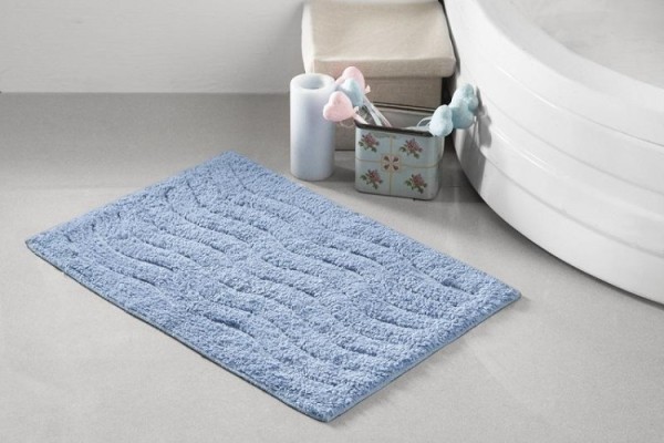 Прорезиненные или из микрофибры: как быстро почистить коврик для ванной Прорезиненные или из микрофибры: как быстро почистить коврик для ванной