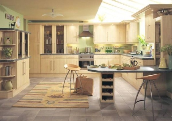 Простые хитрости помогут сделать интерьер кухни дорогим Простые хитрости помогут сделать интерьер кухни дорогим