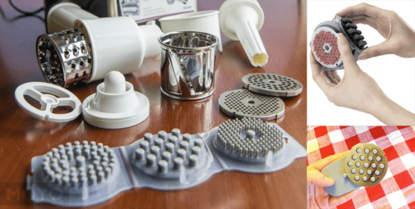 Способы очищения мясорубки от жирных следов фарша без моющих средств