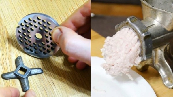 Способы очищения мясорубки от жирных следов фарша без моющих средств