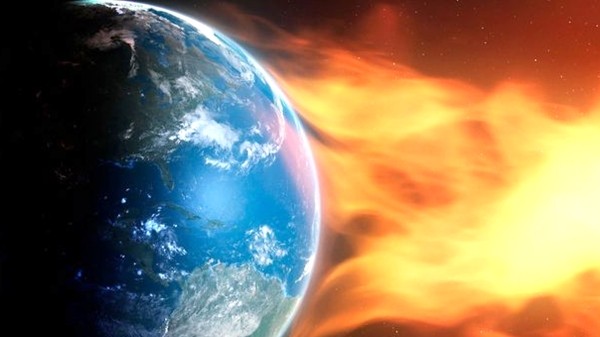 Уже на подходе: к Земле несется первая волна мощной магнитной бури Уже на подходе: к Земле несется первая волна мощной магнитной бури