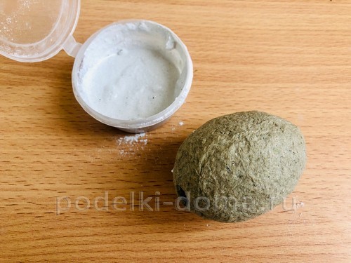 Пасхальная композиция из подручных материалов Пасхальная композиция из подручных материалов