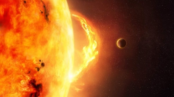 В какие даты второй половины апреля 2023 года на Землю нахлынут мощные магнитные бури