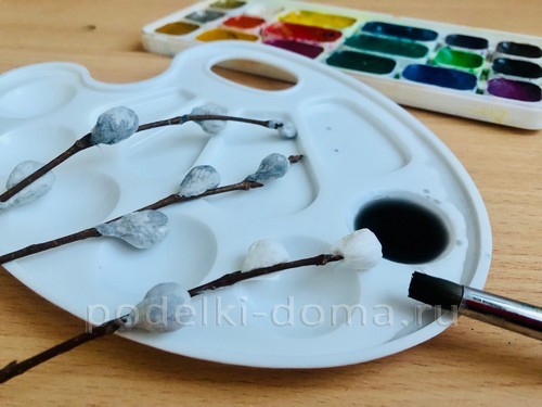 Пасхальная композиция из подручных материалов Пасхальная композиция из подручных материалов