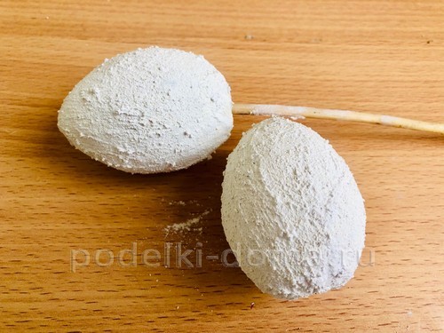 Пасхальная композиция из подручных материалов Пасхальная композиция из подручных материалов