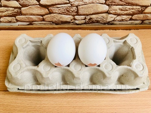 Пасхальная композиция из подручных материалов Пасхальная композиция из подручных материалов