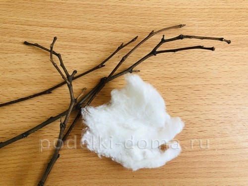 Пасхальная композиция из подручных материалов Пасхальная композиция из подручных материалов