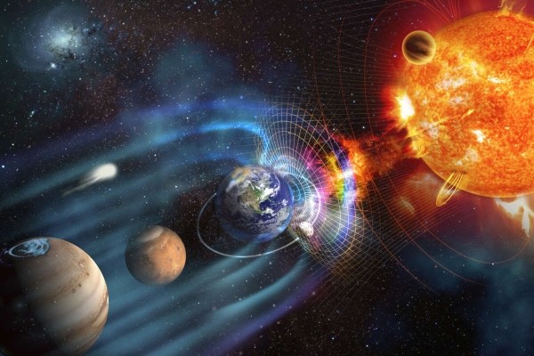 В какие даты второй половины апреля 2023 года на Землю нахлынут мощные магнитные бури