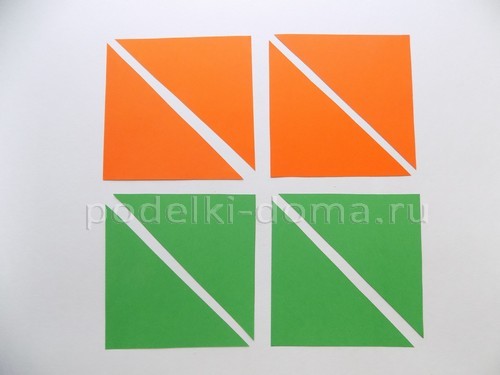 Как сделать вертушку из бумаги Как сделать вертушку из бумаги