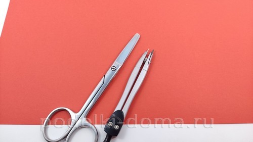 Объемная аппликация из бумаги – маки Объемная аппликация из бумаги – маки