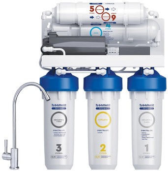 Лучшие проточные фильтры для воды «под мойку»