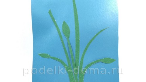 Объемная аппликация из бумаги – маки Объемная аппликация из бумаги – маки
