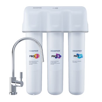 Лучшие проточные фильтры для воды «под мойку»