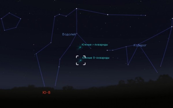 Удивительный звездный поток Дельта Аквариды накануне суперлуния поможет загадать желание Удивительный звездный поток Дельта Аквариды накануне суперлуния поможет загадать желание