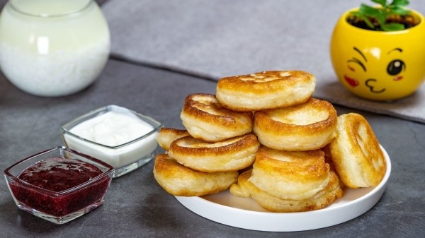 Как приготовить идеальные оладьи на завтрак, не затрачивая много времени Как приготовить идеальные оладьи на завтрак, не затрачивая много времени