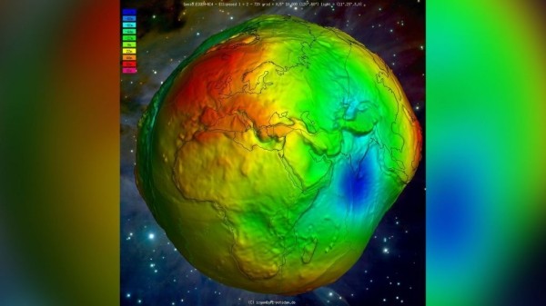 В Индийском океане обнаружена гравитационная аномалия: что об этом известно В Индийском океане обнаружена гравитационная аномалия: что об этом известно