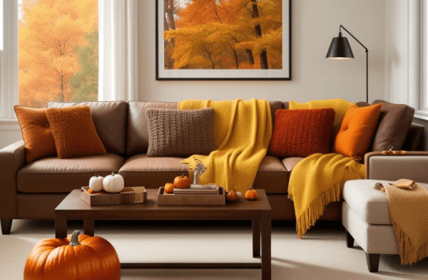 Экономный уют: как бюджетно украсить дом к предстоящей осени Экономный уют: как бюджетно украсить дом к предстоящей осени