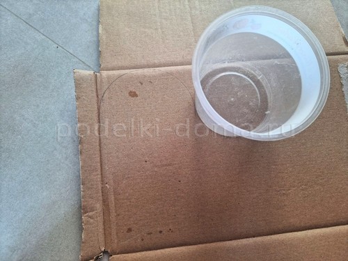 Делаем основу для венков из травы