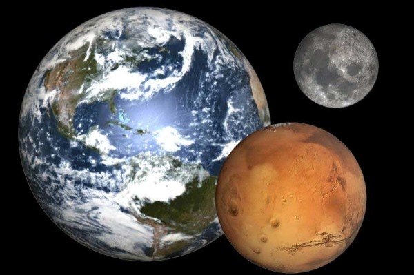 Ученые обеспокоены необычными явлениями, которые засекли на Земле, Луне и Марсе Ученые обеспокоены необычными явлениями, которые засекли на Земле, Луне и Марсе