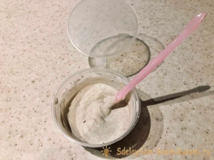 Ёлочный шар из упаковки от яиц Ёлочный шар из упаковки от яиц