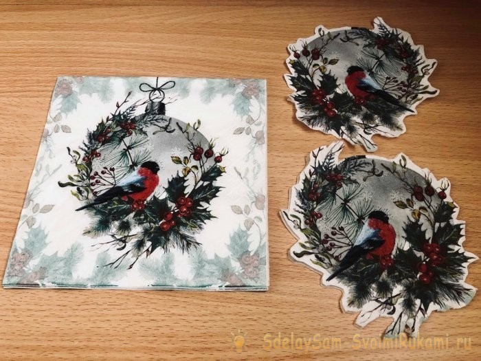 Ёлочный шар из упаковки от яиц Ёлочный шар из упаковки от яиц