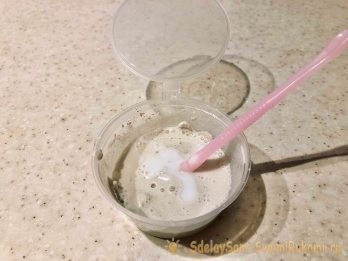 Ёлочный шар из упаковки от яиц Ёлочный шар из упаковки от яиц