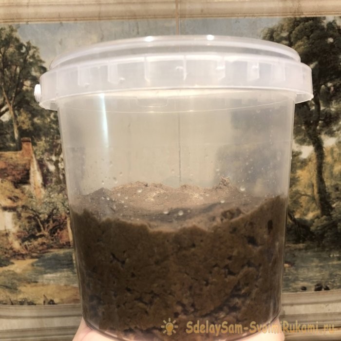 Ёлочный шар из упаковки от яиц Ёлочный шар из упаковки от яиц