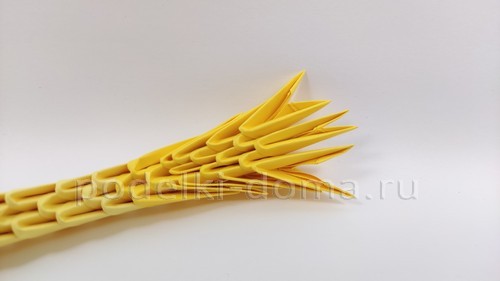 Дракон в технике модульное оригами Дракон в технике модульное оригами