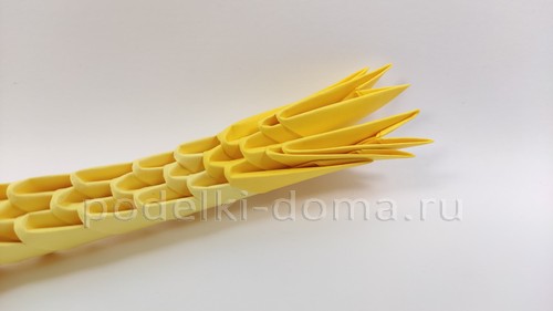 Дракон в технике модульное оригами Дракон в технике модульное оригами