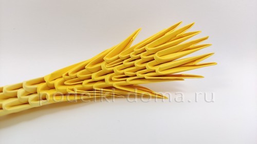 Дракон в технике модульное оригами Дракон в технике модульное оригами