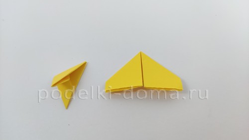 Дракон в технике модульное оригами Дракон в технике модульное оригами