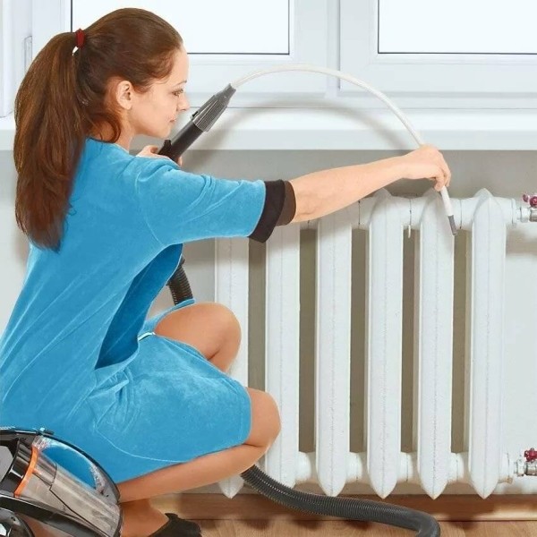 Чем и как помыть батареи от грязи, чтобы это не заняло много времени Чем и как помыть батареи от грязи, чтобы это не заняло много времени