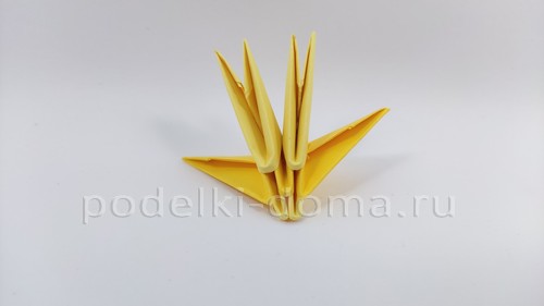 Дракон в технике модульное оригами Дракон в технике модульное оригами