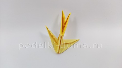 Дракон в технике модульное оригами Дракон в технике модульное оригами