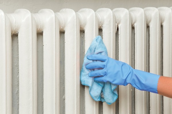 Чем и как помыть батареи от грязи, чтобы это не заняло много времени Чем и как помыть батареи от грязи, чтобы это не заняло много времени
