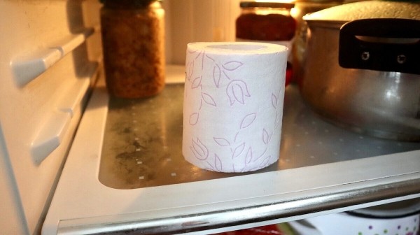 Для чего держать туалетную бумагу в холодильнике, что за тренд Для чего держать туалетную бумагу в холодильнике, что за тренд