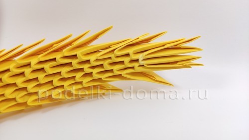 Дракон в технике модульное оригами Дракон в технике модульное оригами