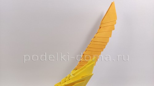 Дракон в технике модульное оригами Дракон в технике модульное оригами