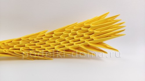 Дракон в технике модульное оригами Дракон в технике модульное оригами