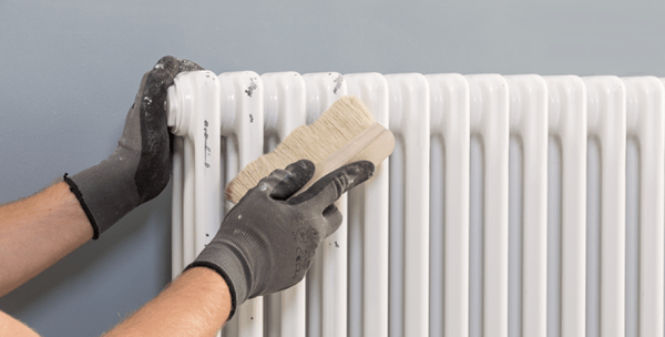 Чем и как помыть батареи от грязи, чтобы это не заняло много времени Чем и как помыть батареи от грязи, чтобы это не заняло много времени