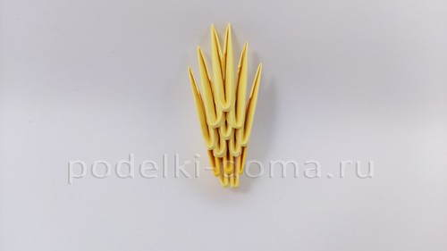 Дракон в технике модульное оригами Дракон в технике модульное оригами