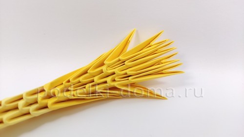 Дракон в технике модульное оригами Дракон в технике модульное оригами