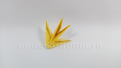 Дракон в технике модульное оригами Дракон в технике модульное оригами