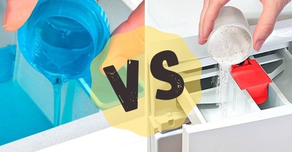 Обычный порошок vs гель для стирки – что выгоднее Обычный порошок vs гель для стирки – что выгоднее