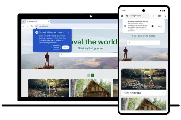 Google в тестовом режиме начнет отключать  сторонние файлы cookie в Chrome c 4 января 2024 