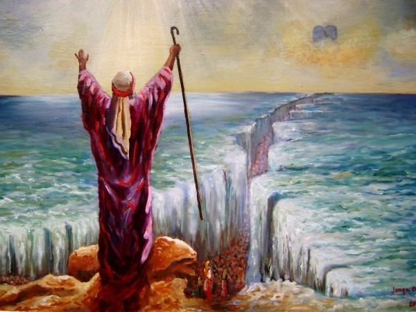 Ученые объяснили природу библейского чуда, когда Моисей разделил Красное море