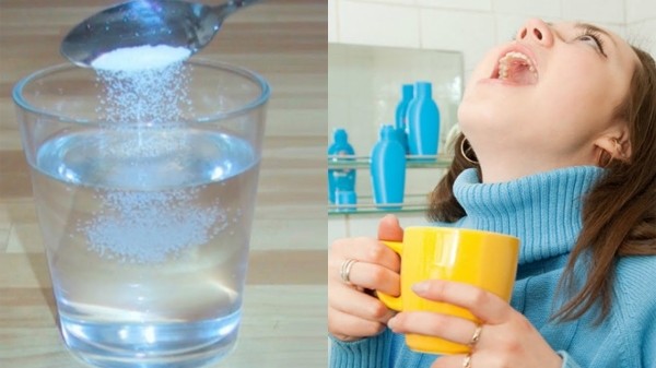 Зачем полоскать горло содой с солью, как часто это можно делать, пропорции Зачем полоскать горло содой с солью, как часто это можно делать, пропорции