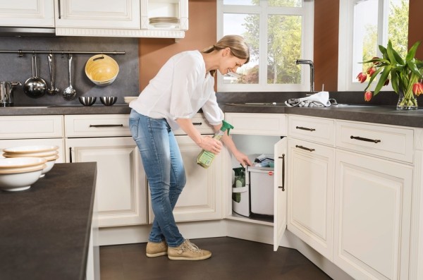 Список вещей, которые нельзя хранить под мойкой